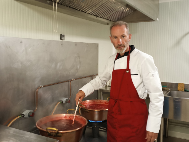 producteur de fruits bio, confitures, sirops près de Blois (41)